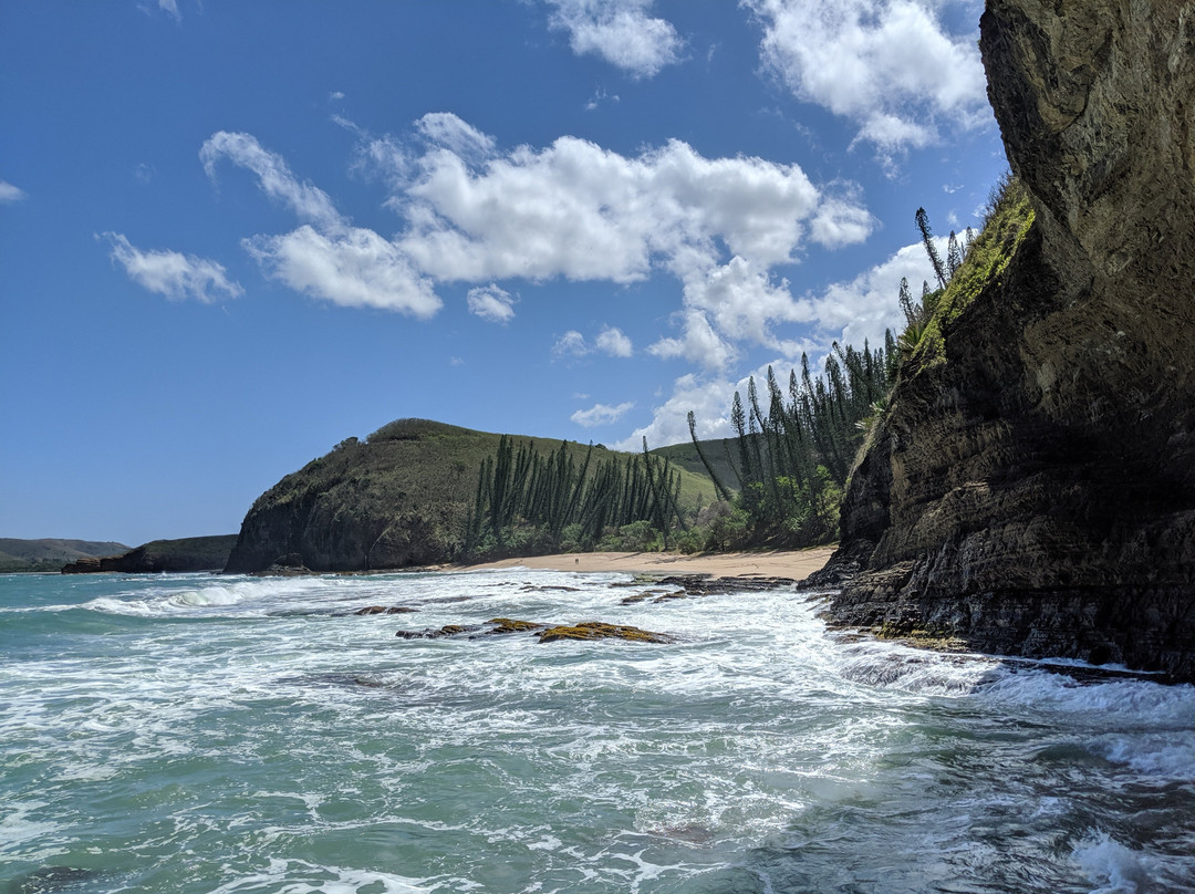 Gecko Evasion-Bourail必去景点