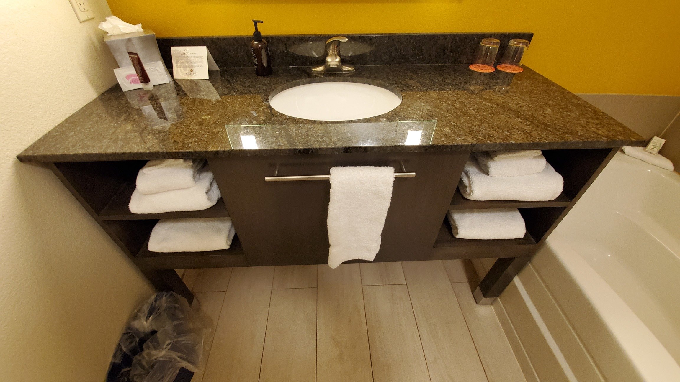 Oxford Suites Bellingham-浴室