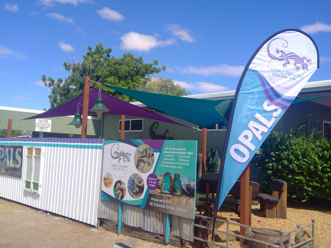 Opaltown Boulder Opal