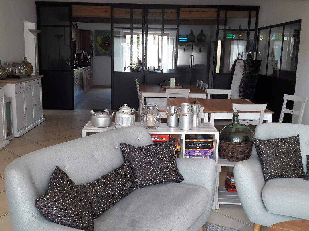Maison d'Hotes Saint Alary主图