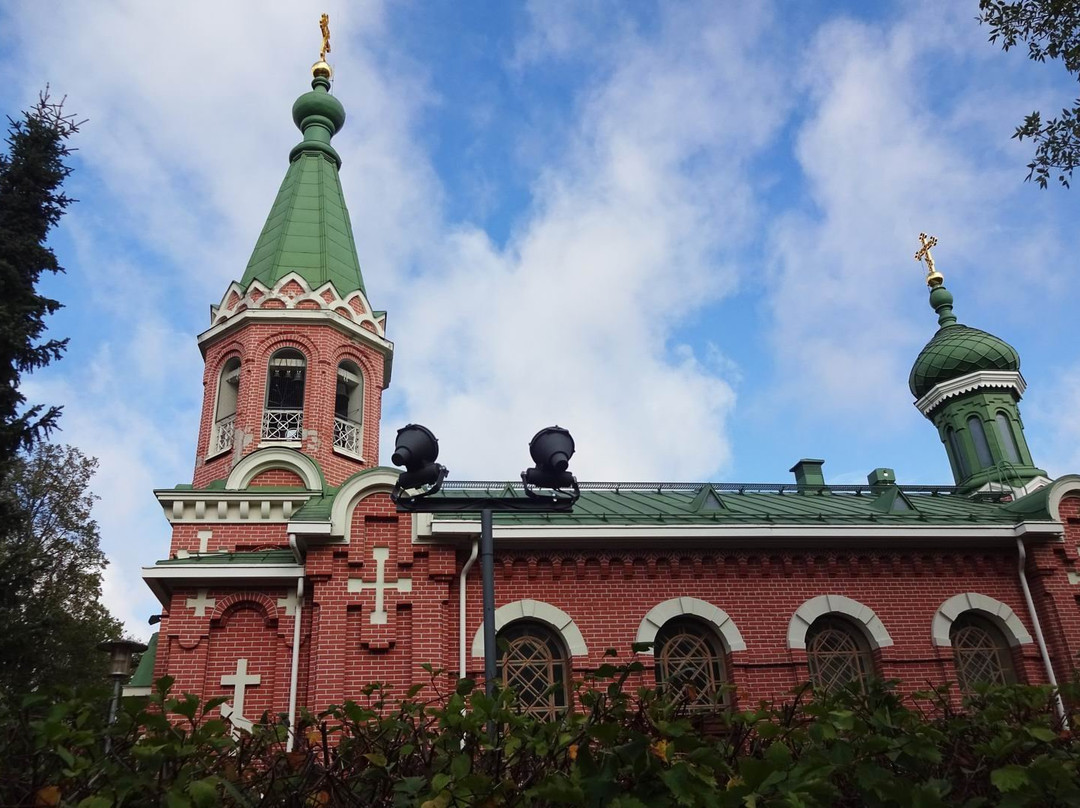 St. Nikolaos Cathedral-库奥皮奥必去景点