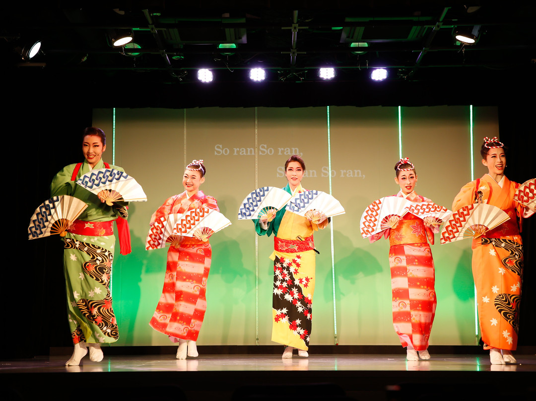 Revue Japan-Chuo必去景点