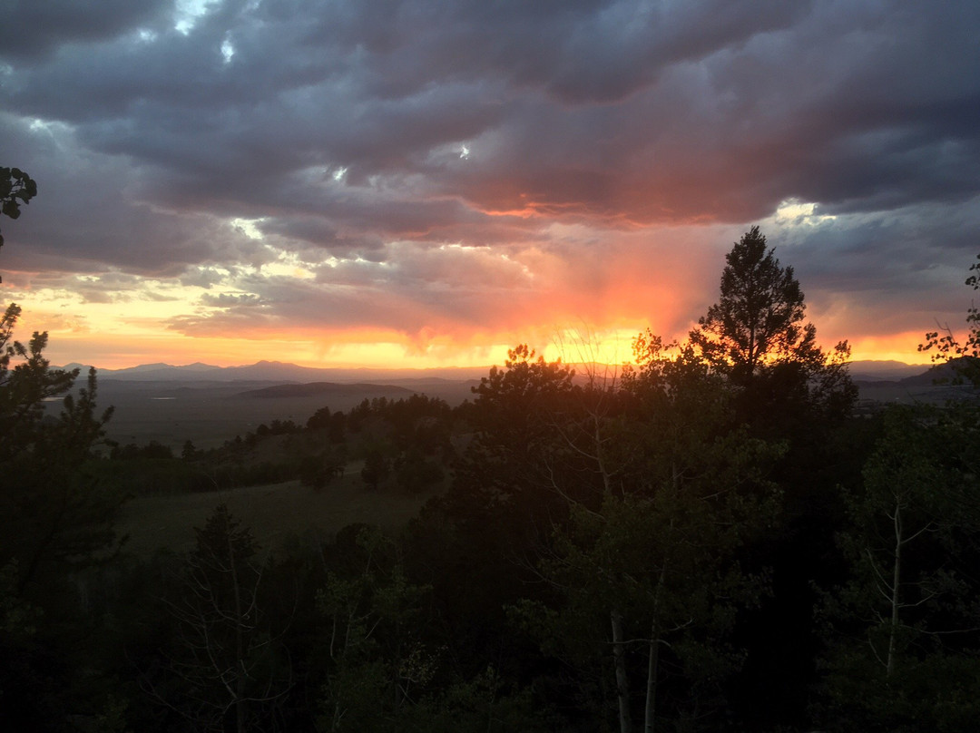 Wilkerson Pass-Lake George必去景点