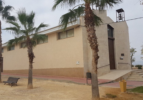 Nueva Ermita de La Cruz-Sangonera La Verde必去景点