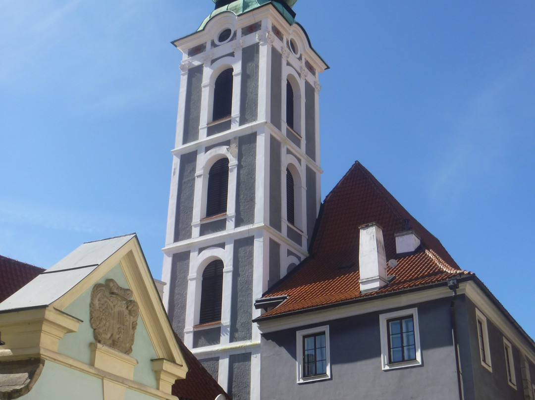 St. Jost Church-克鲁姆洛夫必去景点