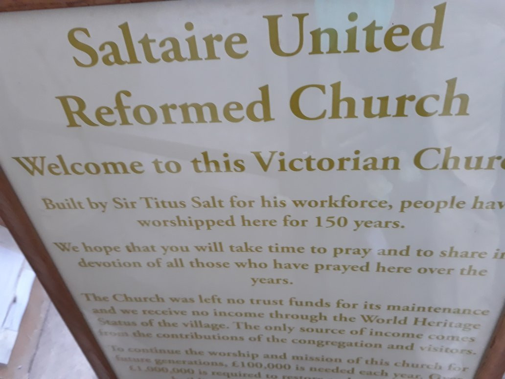 Saltaire United Reformed Church景点图片