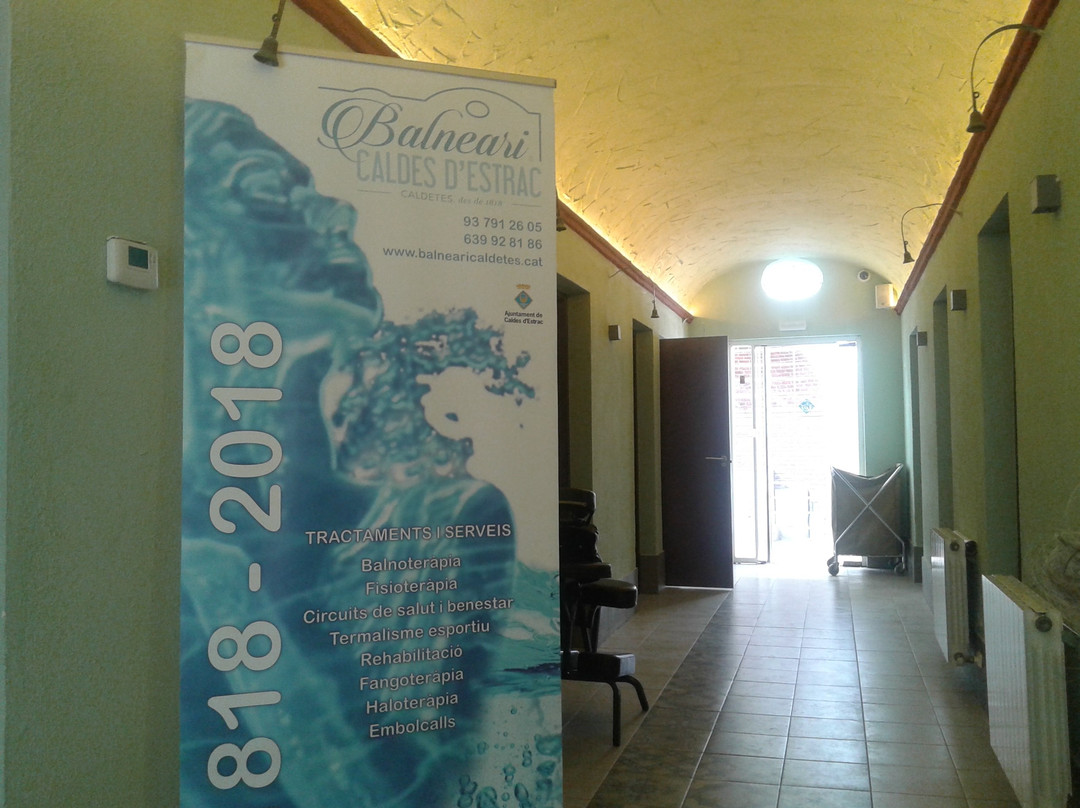 Balneari Caldes d'Estrac-Caldes d'Estrac必去景点