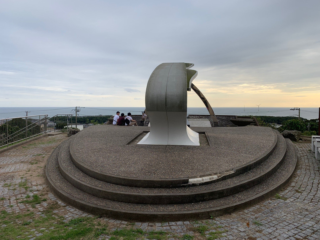 Chikyu no Marukumieru Oka Observatory Paviliion-铫子市必去景点