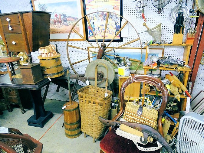 Judd's Antique Mall-库克维尔必去景点