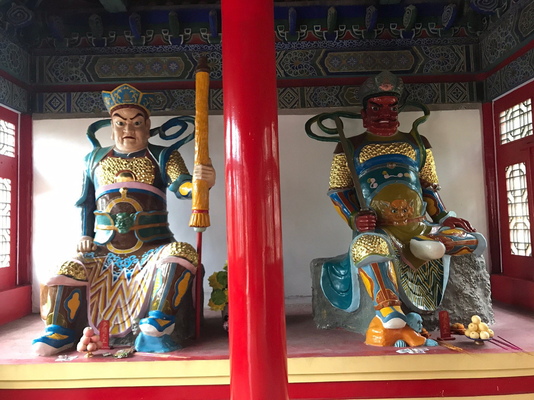 竹林寺-烟台市必去景点