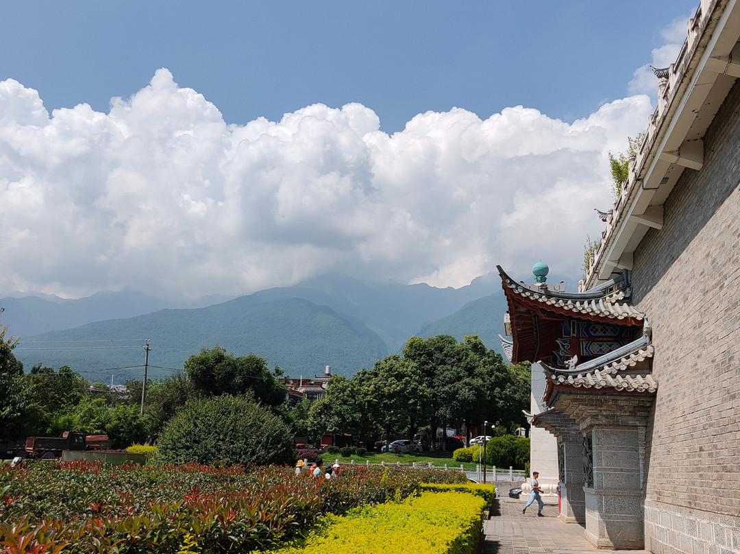 大理文献路景点图片