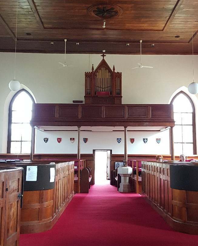 St Thomas Anglican Church-麦克夸利港必去景点