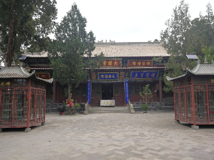 海藏寺景点图片