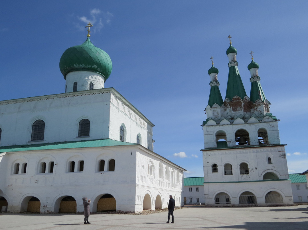 Trinity Complex of the Holy Trinity Alexander Svirsky Monastery景点图片