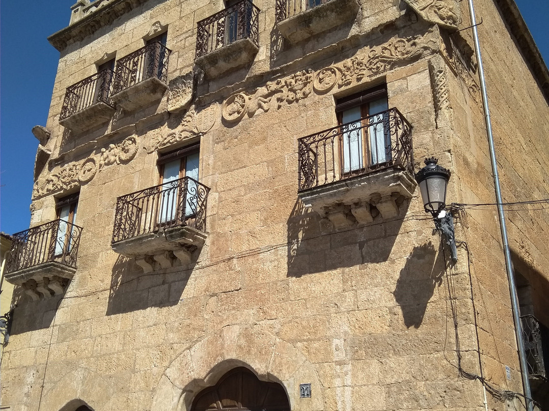 Plaza Mayor de Ciudad Rodrigo景点图片