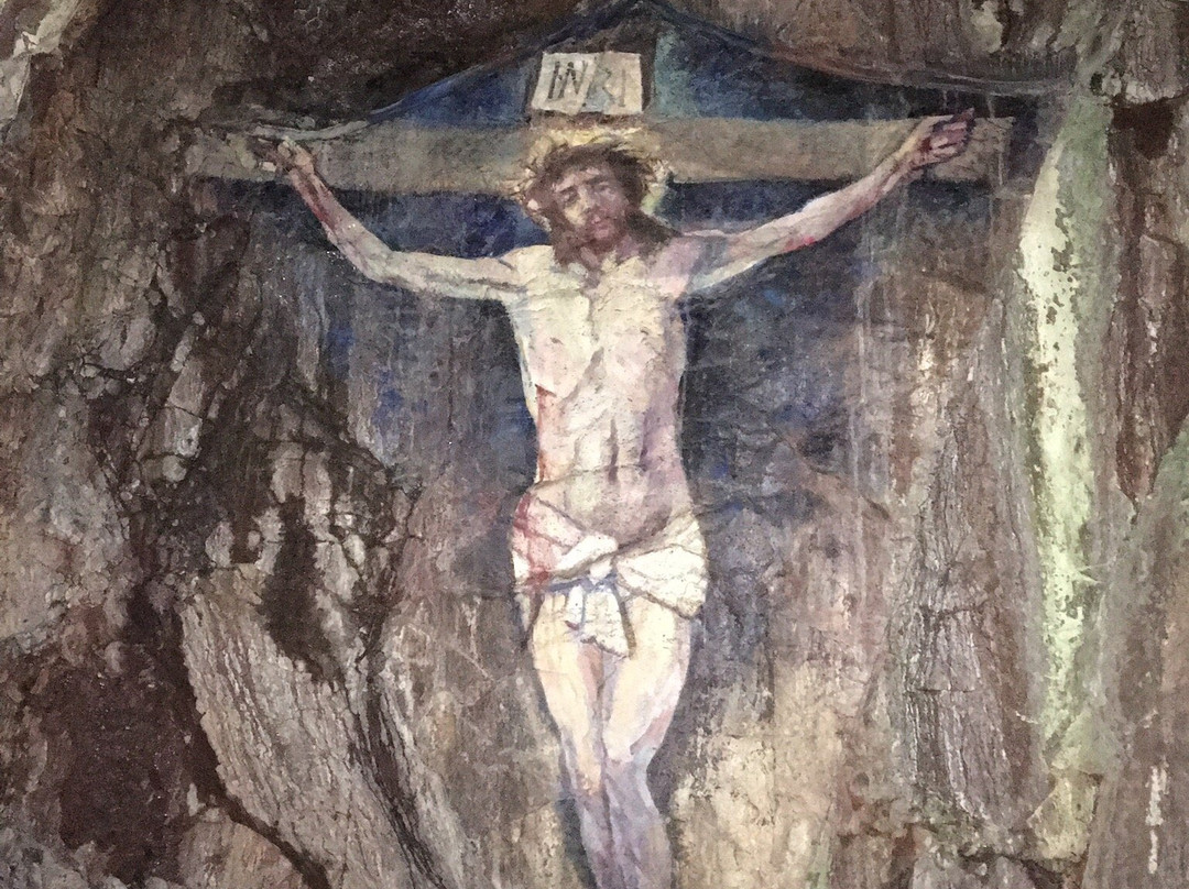Davaar Island Cave Painting of the Crucifixion景点图片