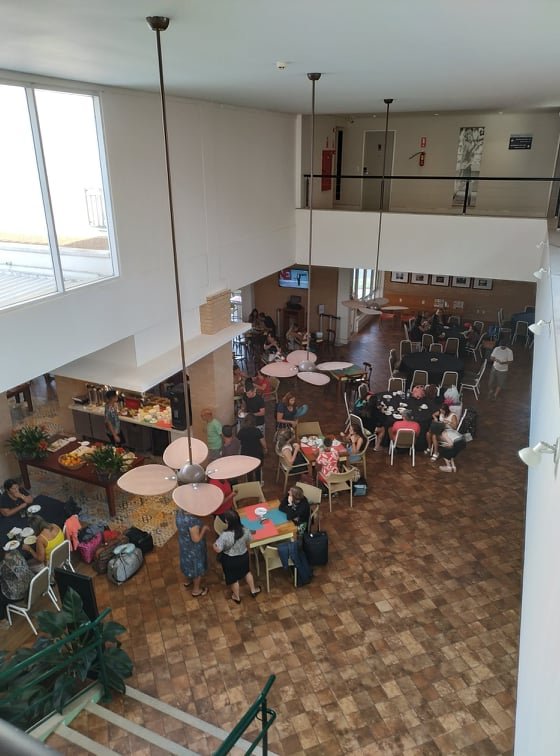 Hotel Vitória Express Dom Pedro-餐饮