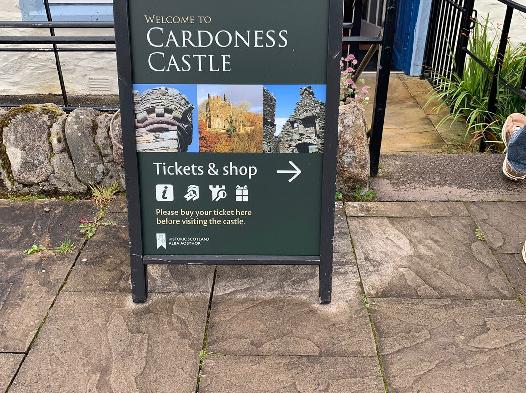 Cardoness Castle景点图片