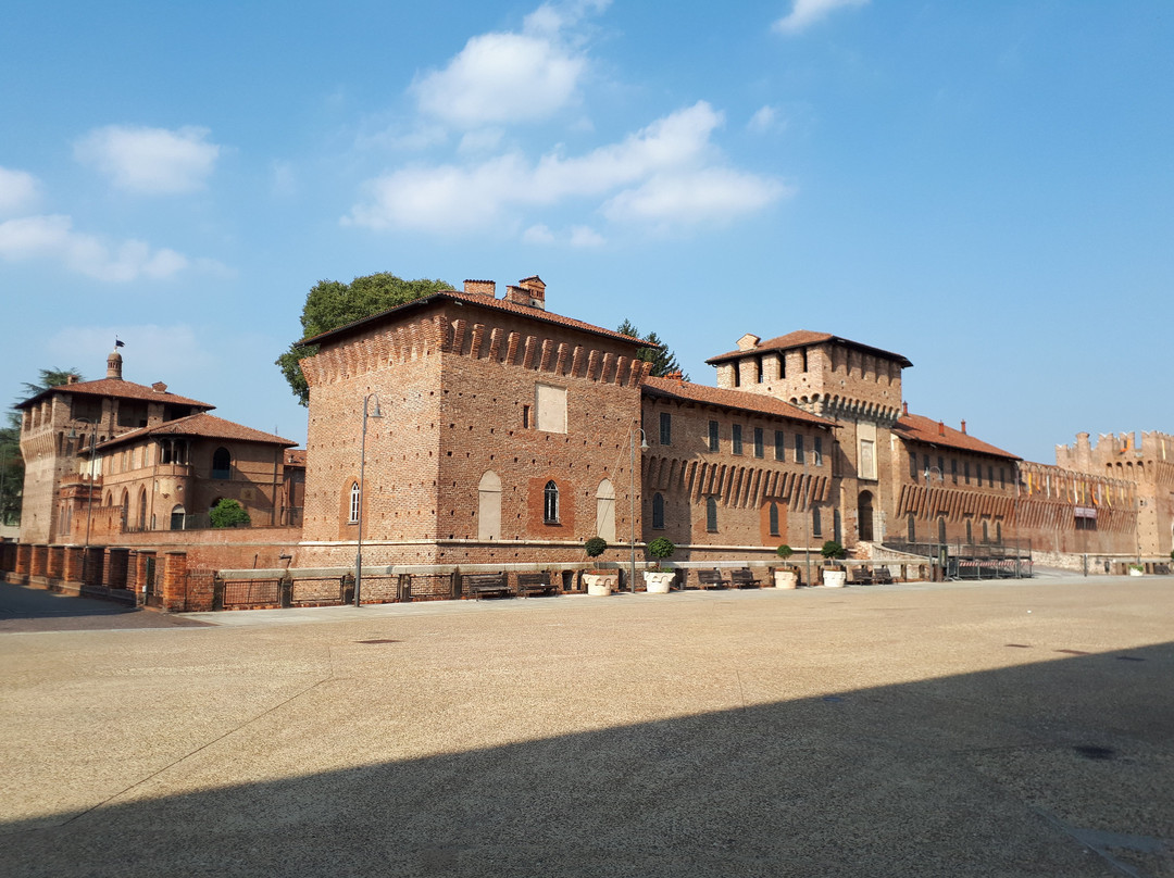 Castello Sforzesco景点图片