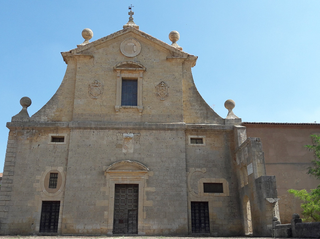 Colegiata de San Luis en Villagarcia de Campos景点图片