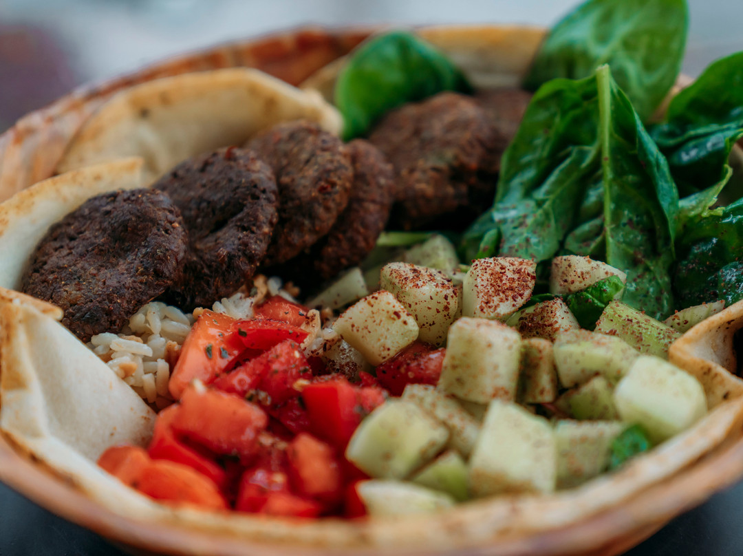 Mediterranean Street Food