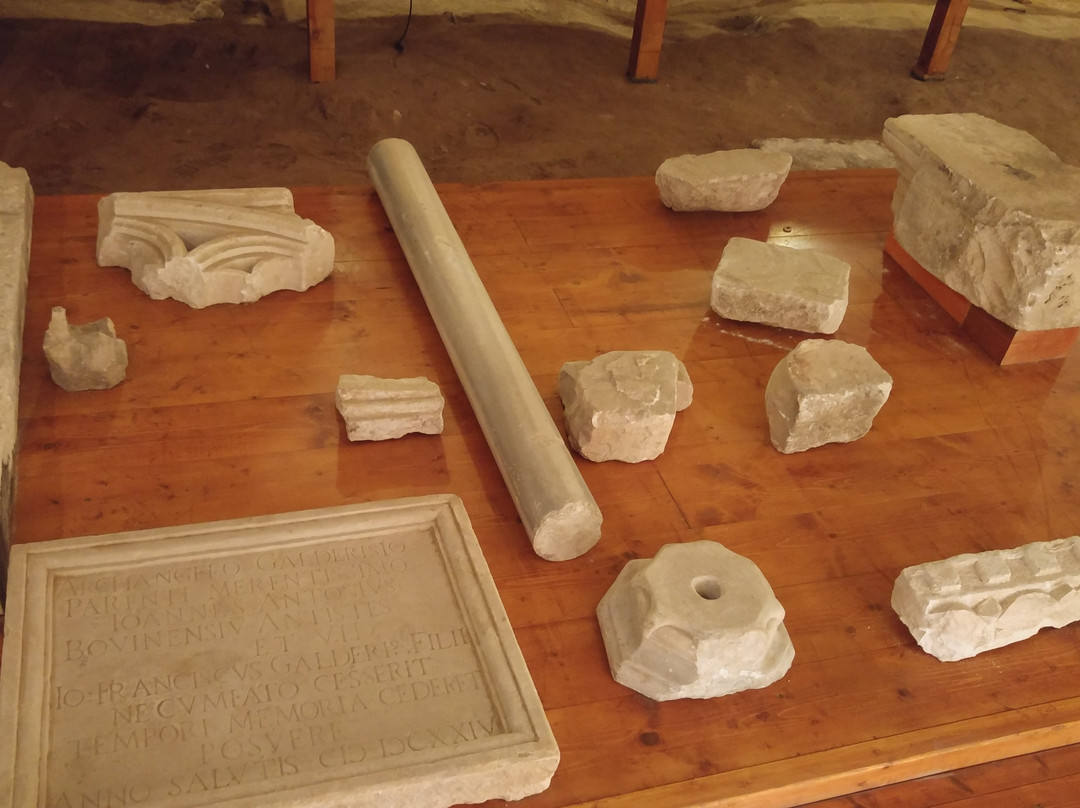 Museo e Sito Archeologico Cripta Romanica-莫诺波利必去景点