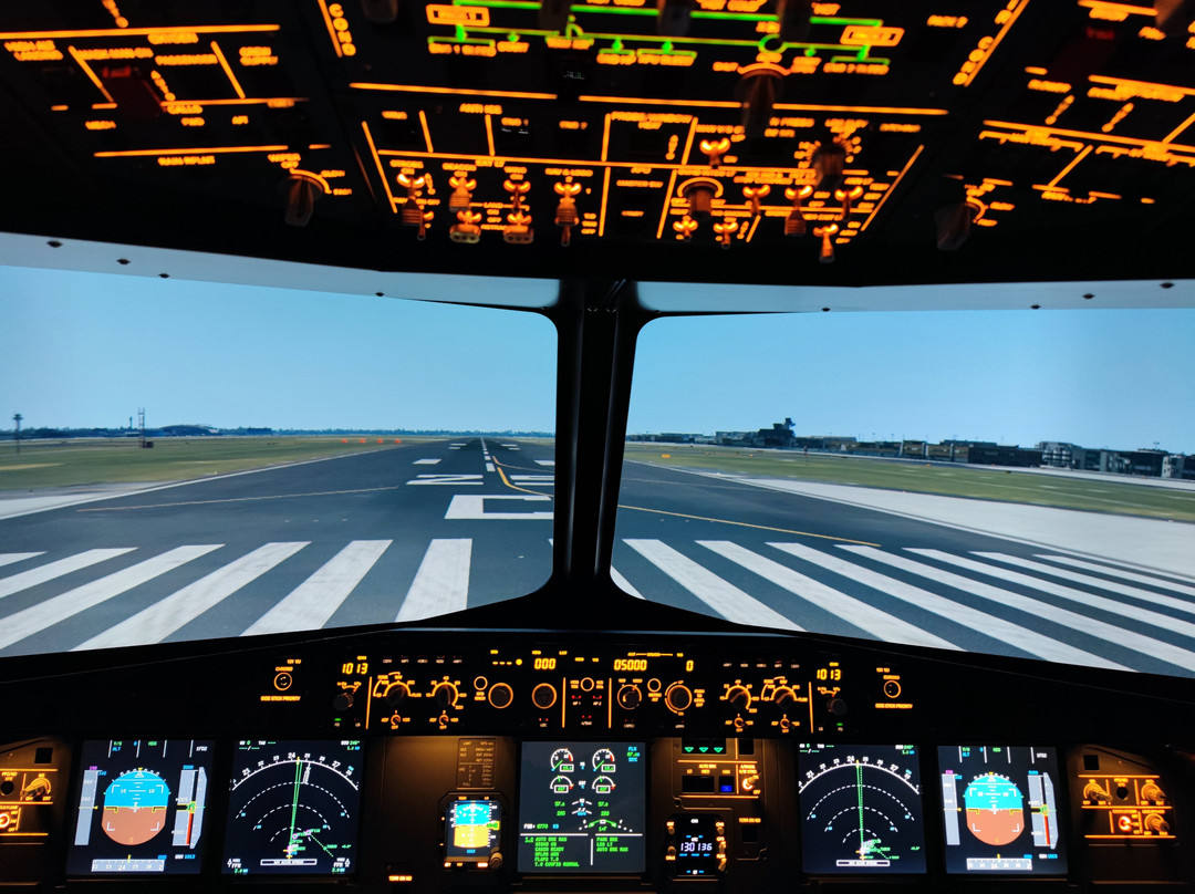 Full Flight Sim - A320 Flugsimulator