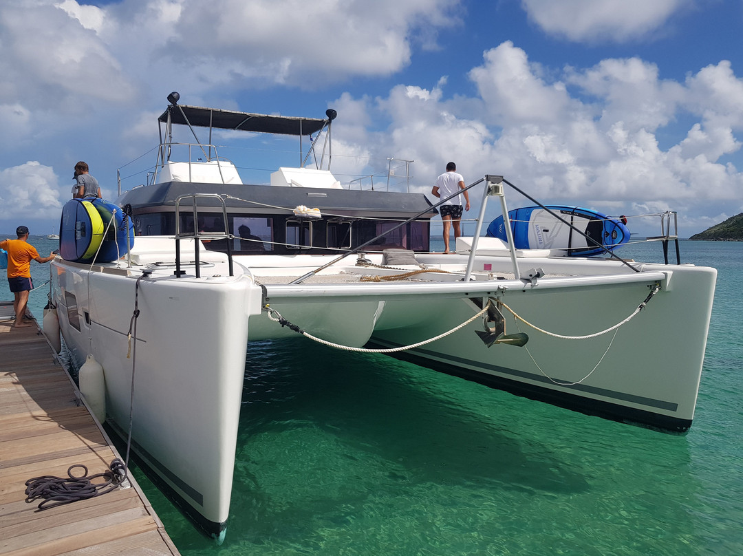 St Martin Boat Charter - Captain Sup Catamaran-格兰德凯斯必去景点