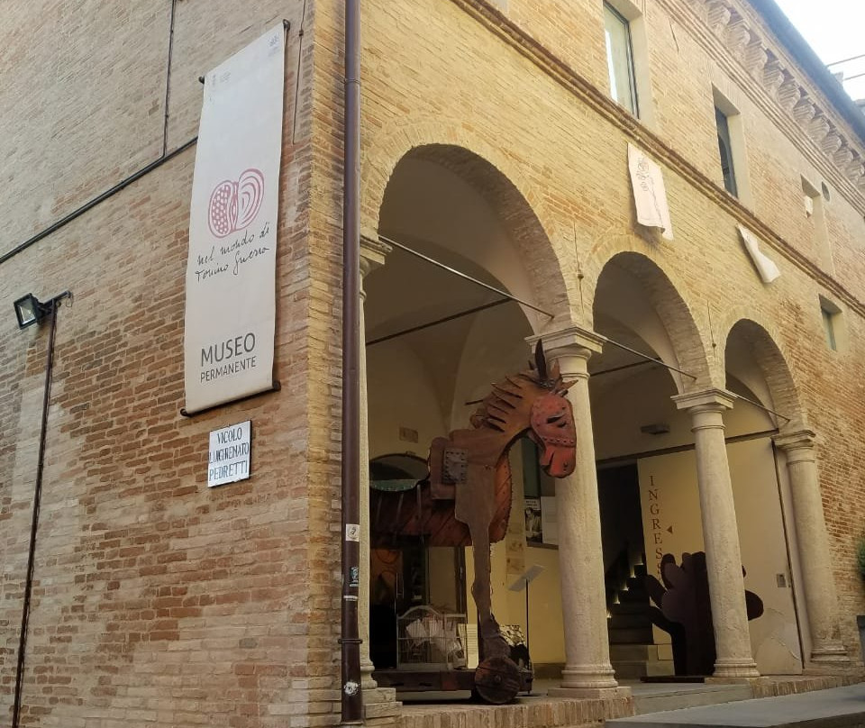 Museo Permanente “Nel mondo di Tonino Guerra”-圣阿尔坎杰洛-迪罗马涅必去景点