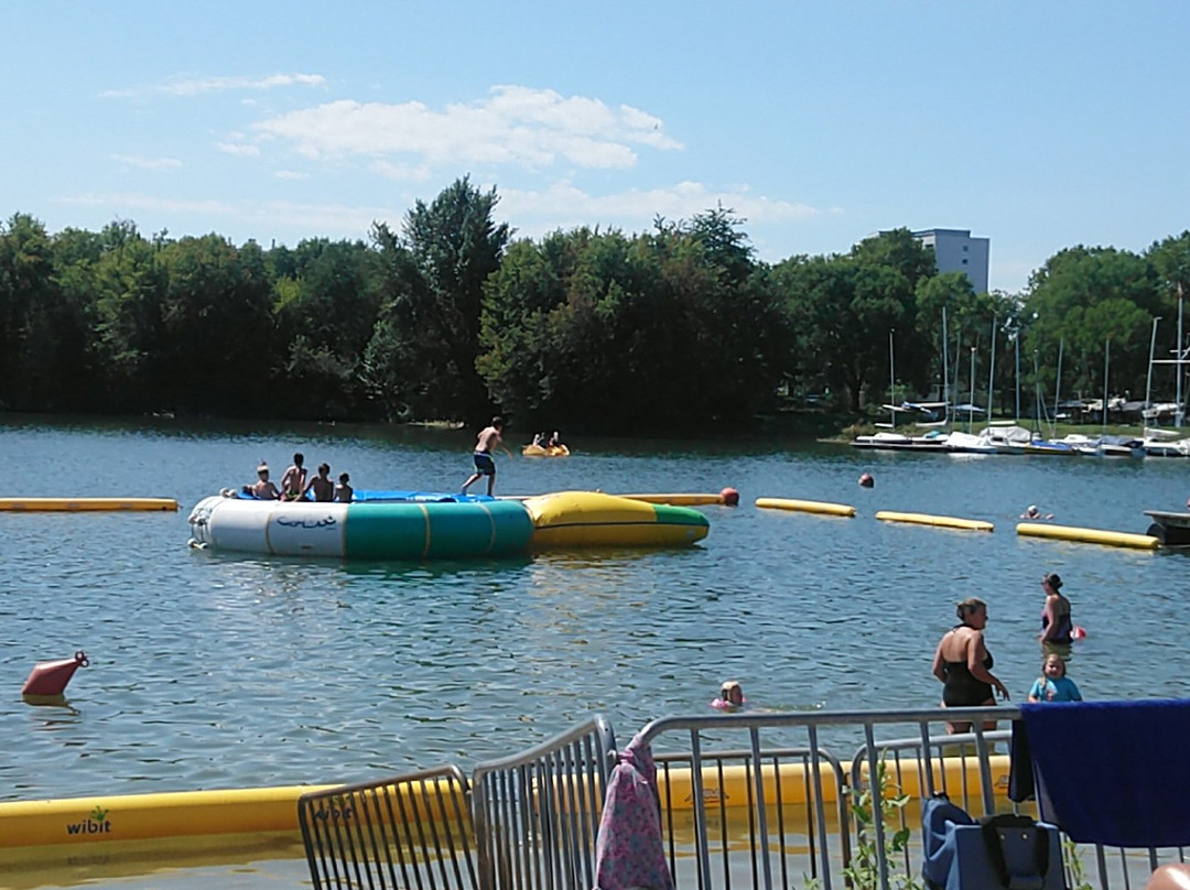 Strandbad Gifizsee-奥芬堡必去景点