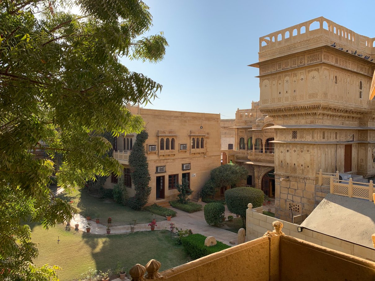 迪尔宫欢迎喜来得酒店-酒店景观