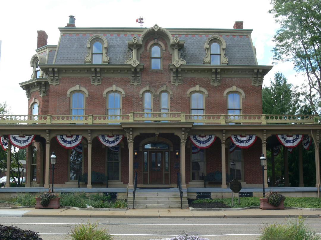 First Ladies National Historic Site-坎顿必去景点