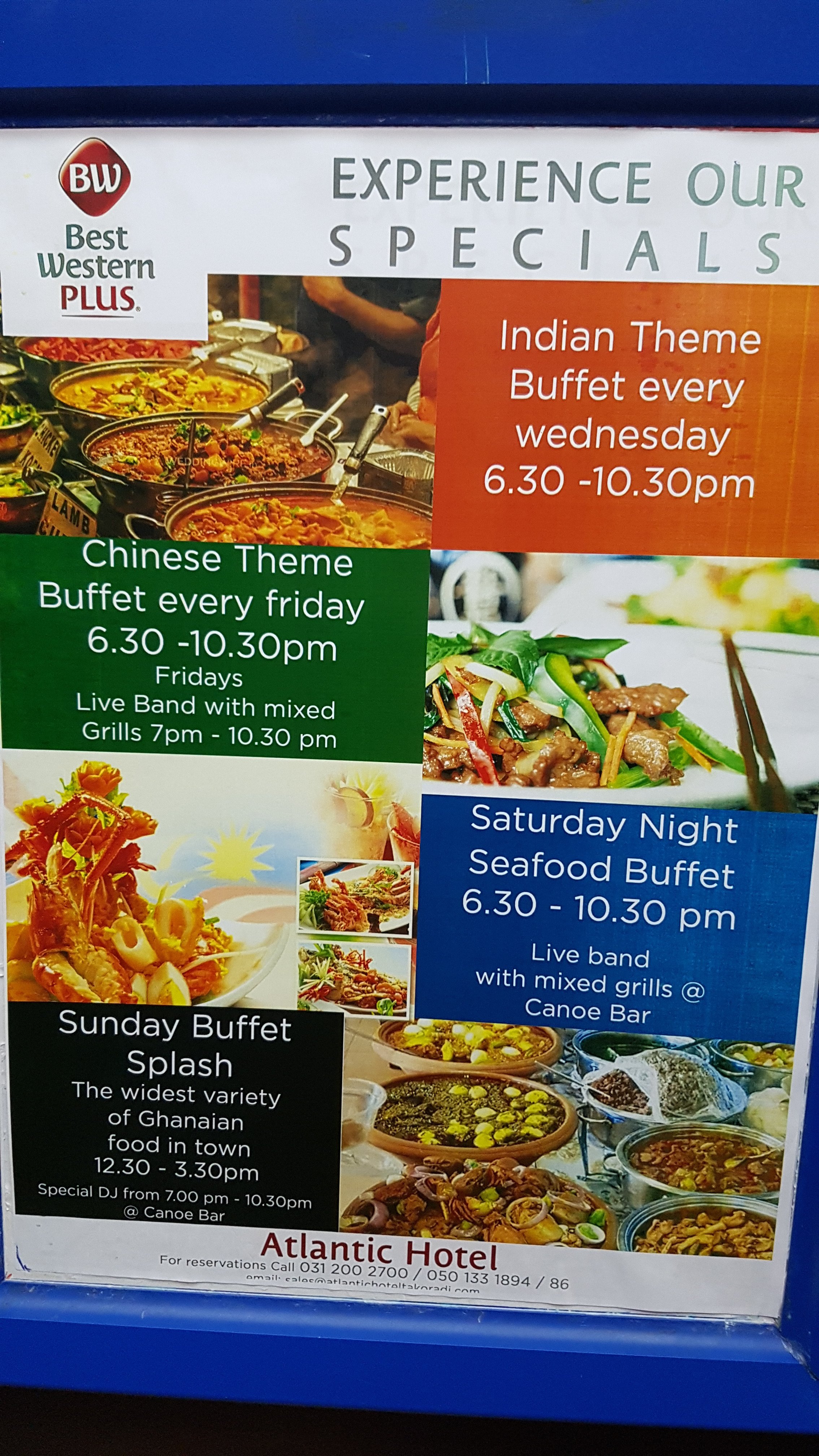 Best Western Plus Serene Atlantic Hotel-餐饮