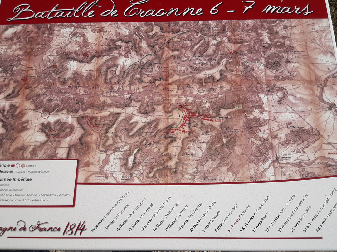 Chemin des Dames-Corbeny必去景点
