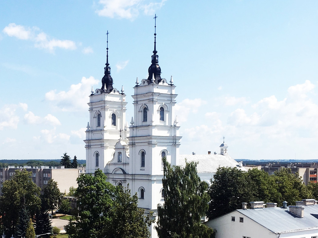 Roman Catholic church of the Blessed Virgin Mary-Daugavpils必去景点