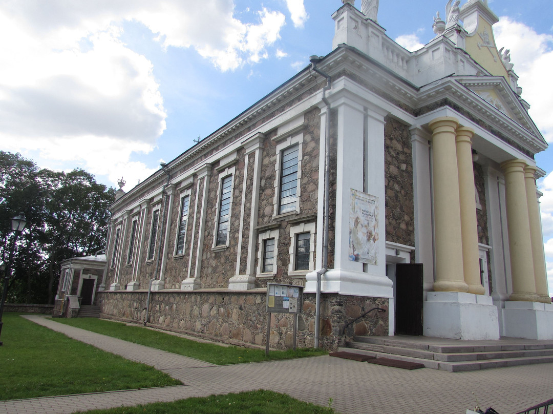 Church of the Holy Apostles Peter and Paul-Ukmerge必去景点