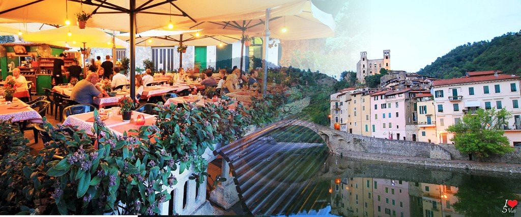 Dolceacqua餐馆和美食-Il Borgo
