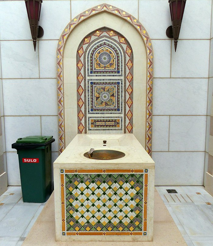 Mohammed Al Ameen Mosque景点图片