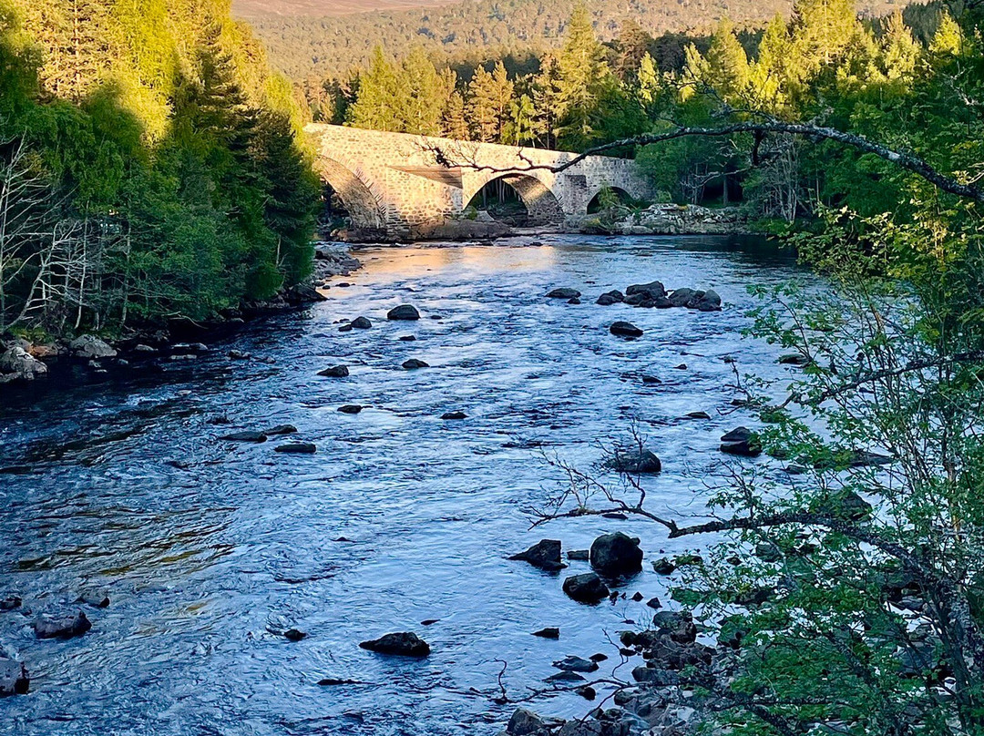 The Old Bridge Of Dee-Braemar必去景点