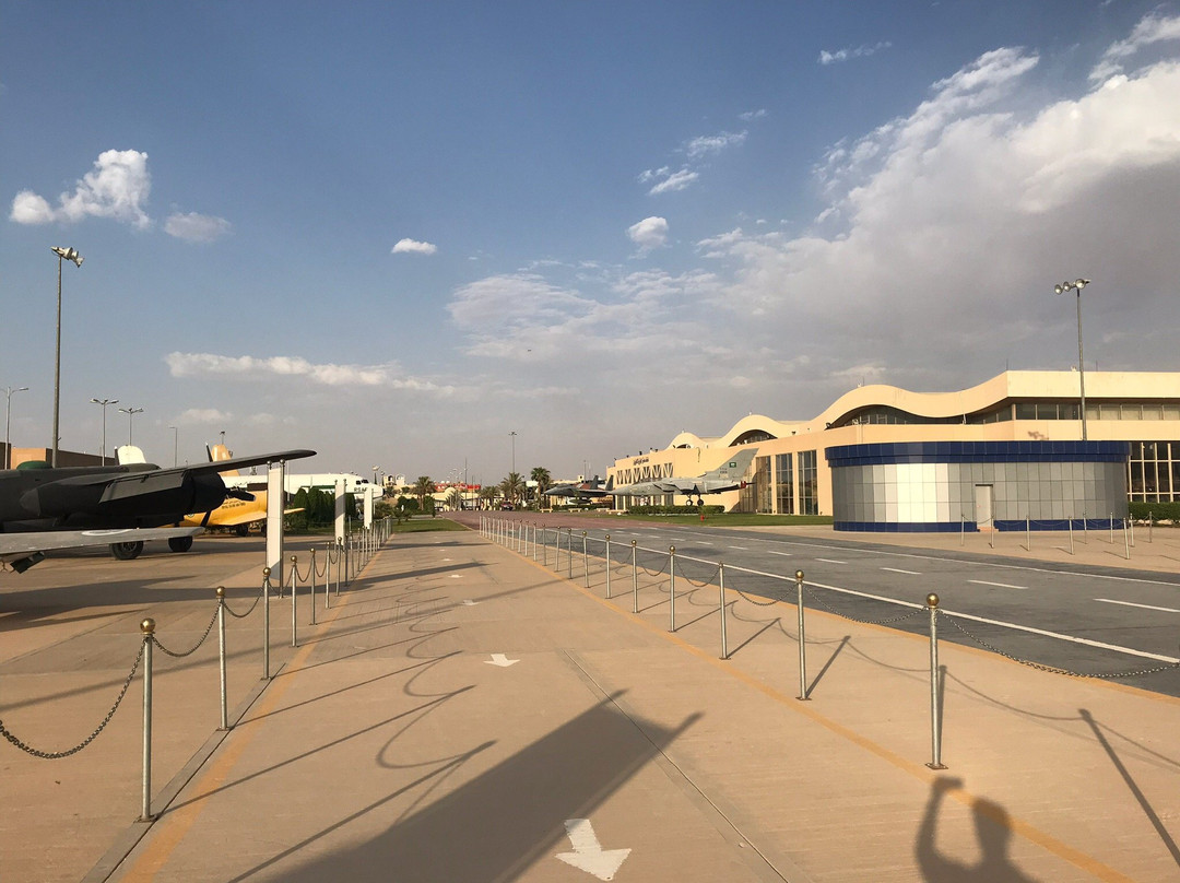 Saqer-Aljazirah Aviation Museum-利雅德必去景点
