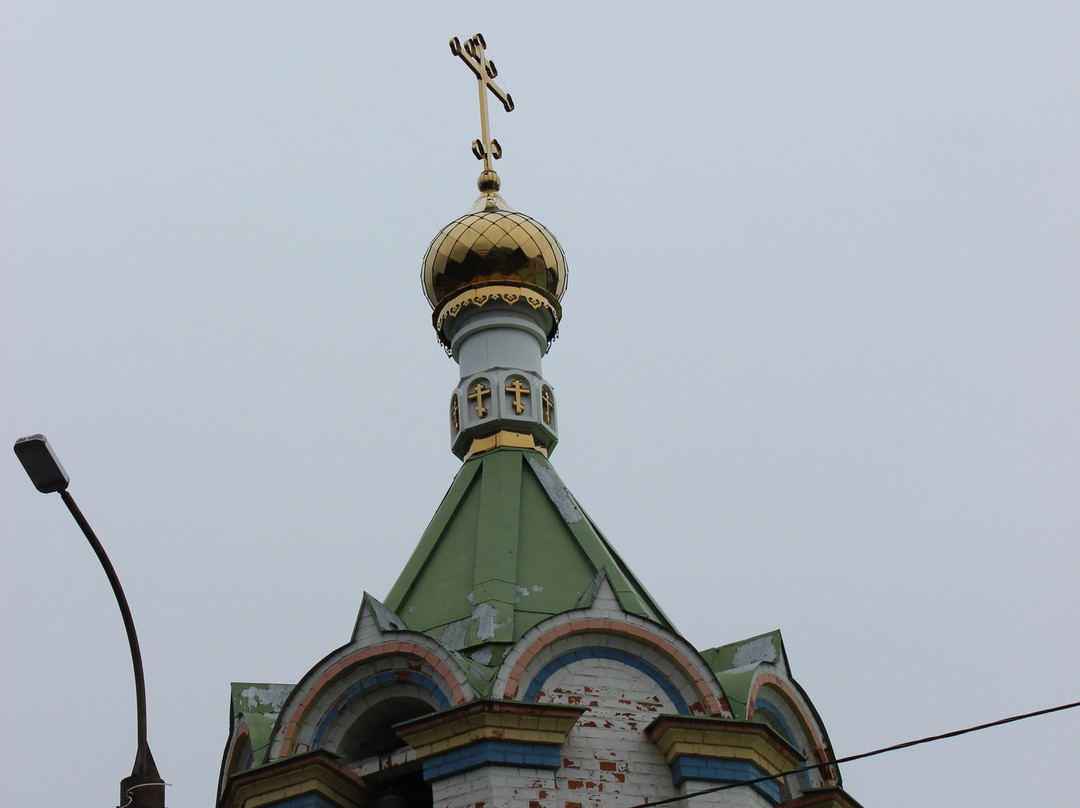 St. Nicholas Church-阿尔汉格尔斯克必去景点