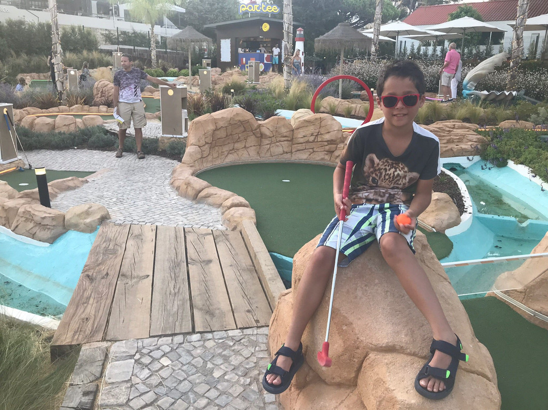ParTee Mini Golf - Vale do Lobo-Almancil必去景点