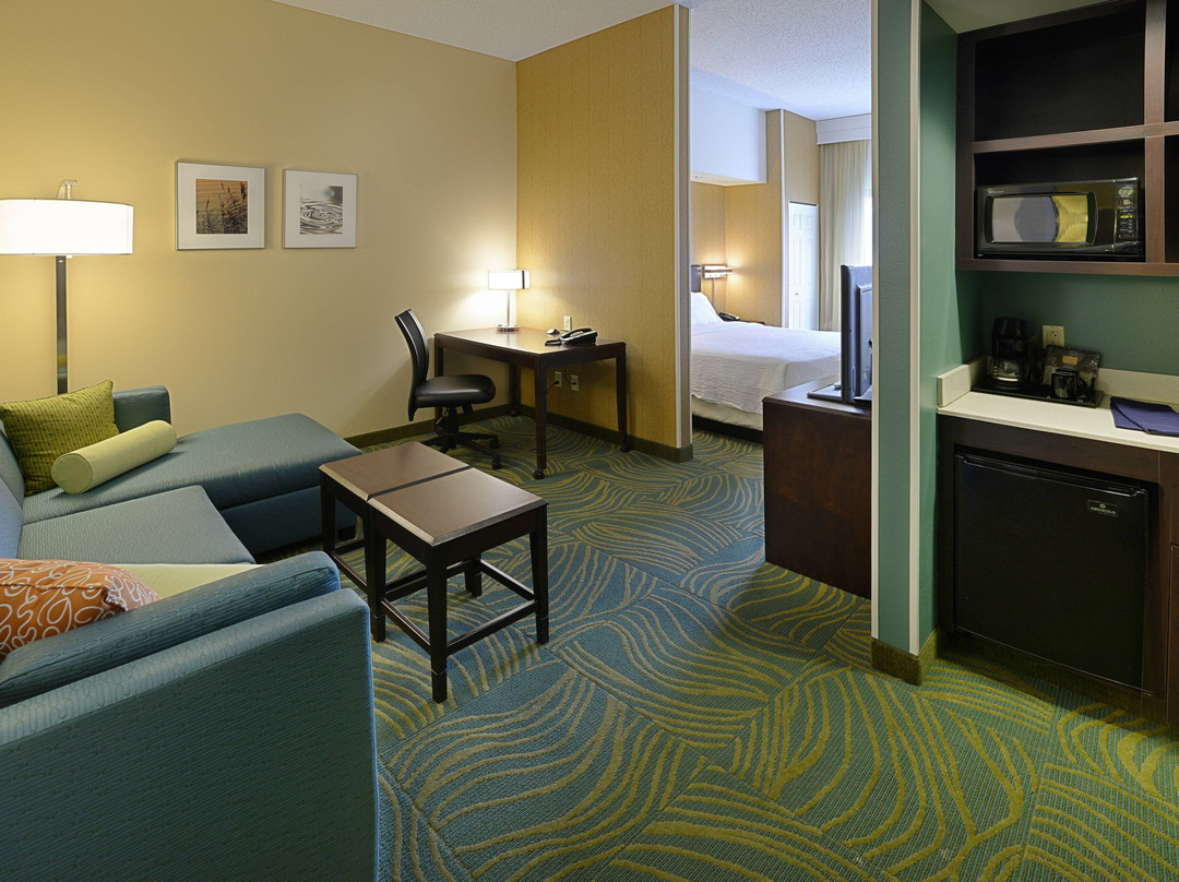 特雷霍特 SpringHill Suites 酒店主图