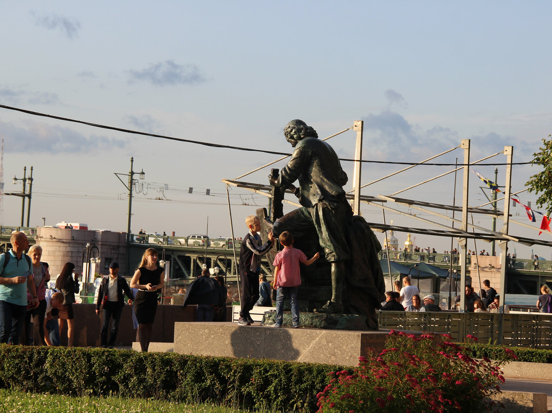 Tsar Carpenter-圣彼得堡必去景点