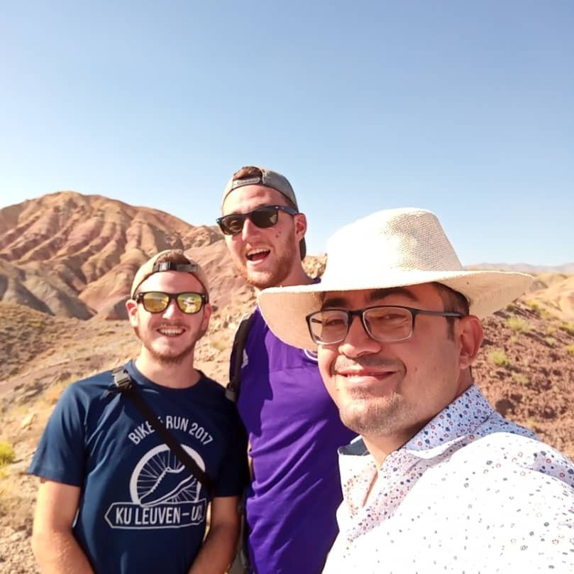 Colorful Mountains of Tabriz景点图片