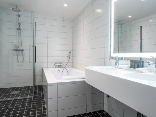 Fjellhamar酒店住宿-松恩特里阿登酒店