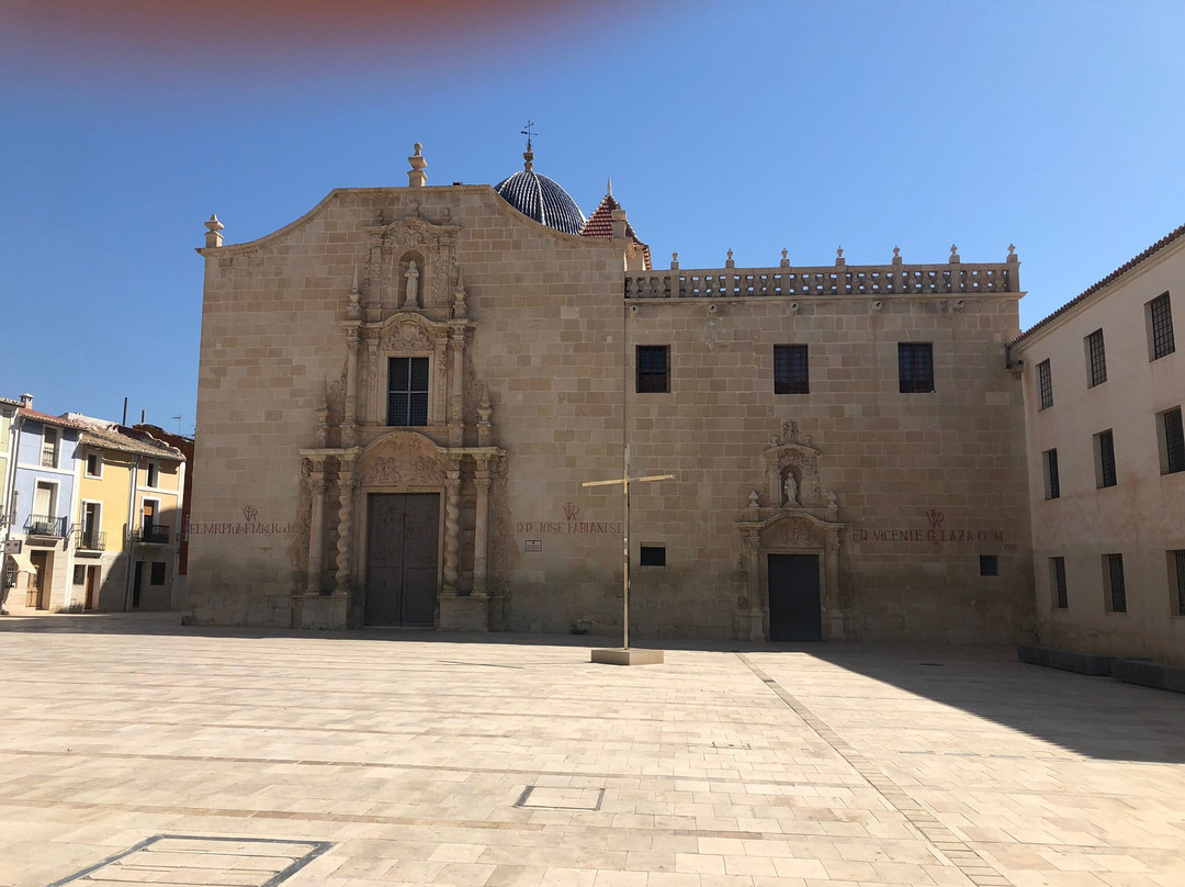 The Santa Faz Monastery景点图片