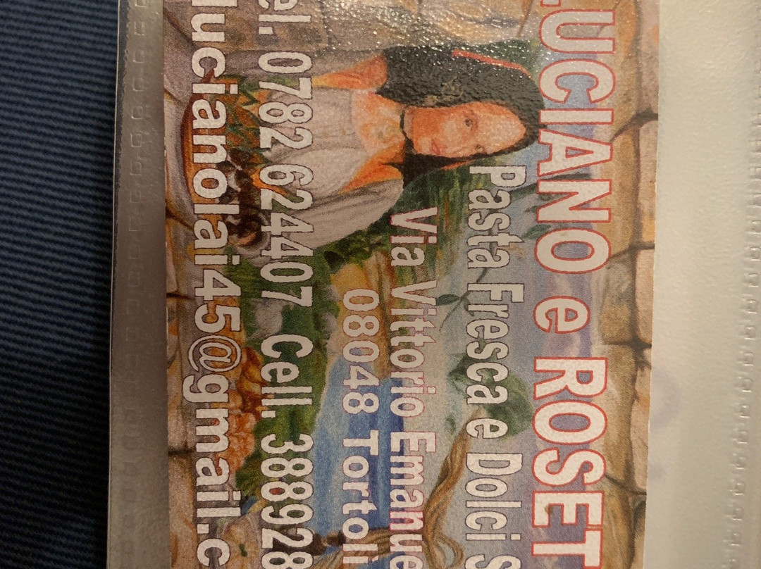 Luciano e Rosetta  pasta fresca  e  dolci sardi-Tortoli必去景点