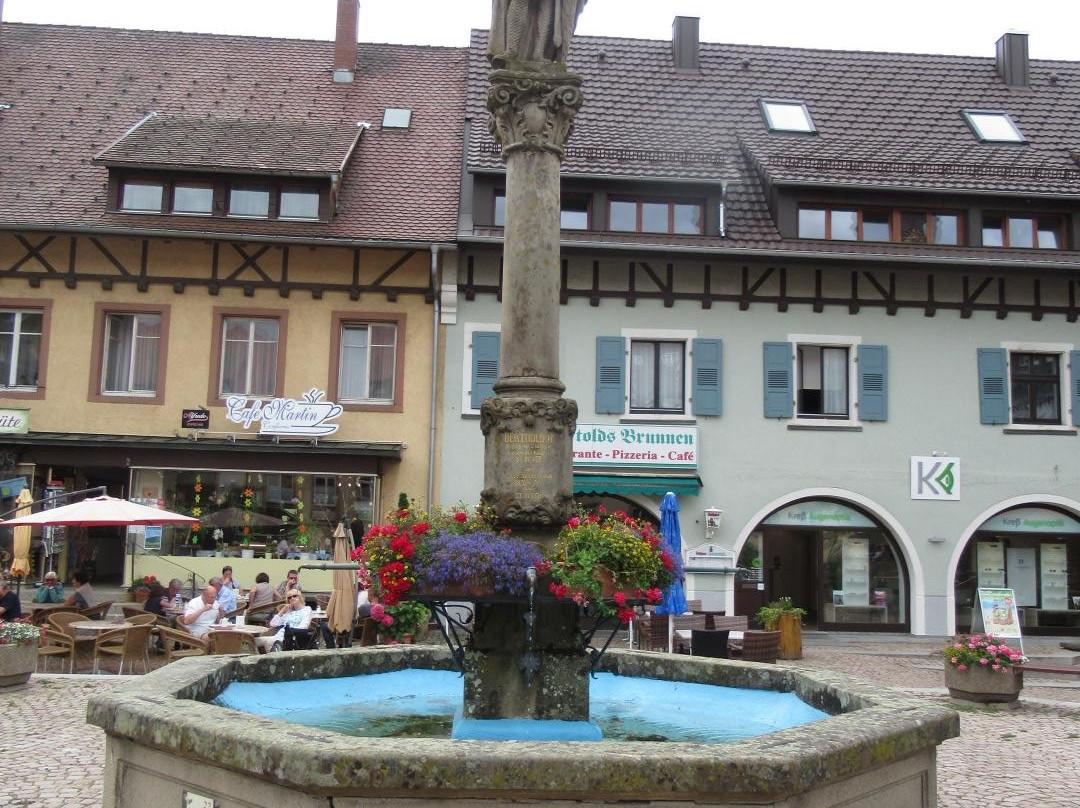 Bertoldsbrunnen St. Peter-St. Peter im Schwarzwald必去景点