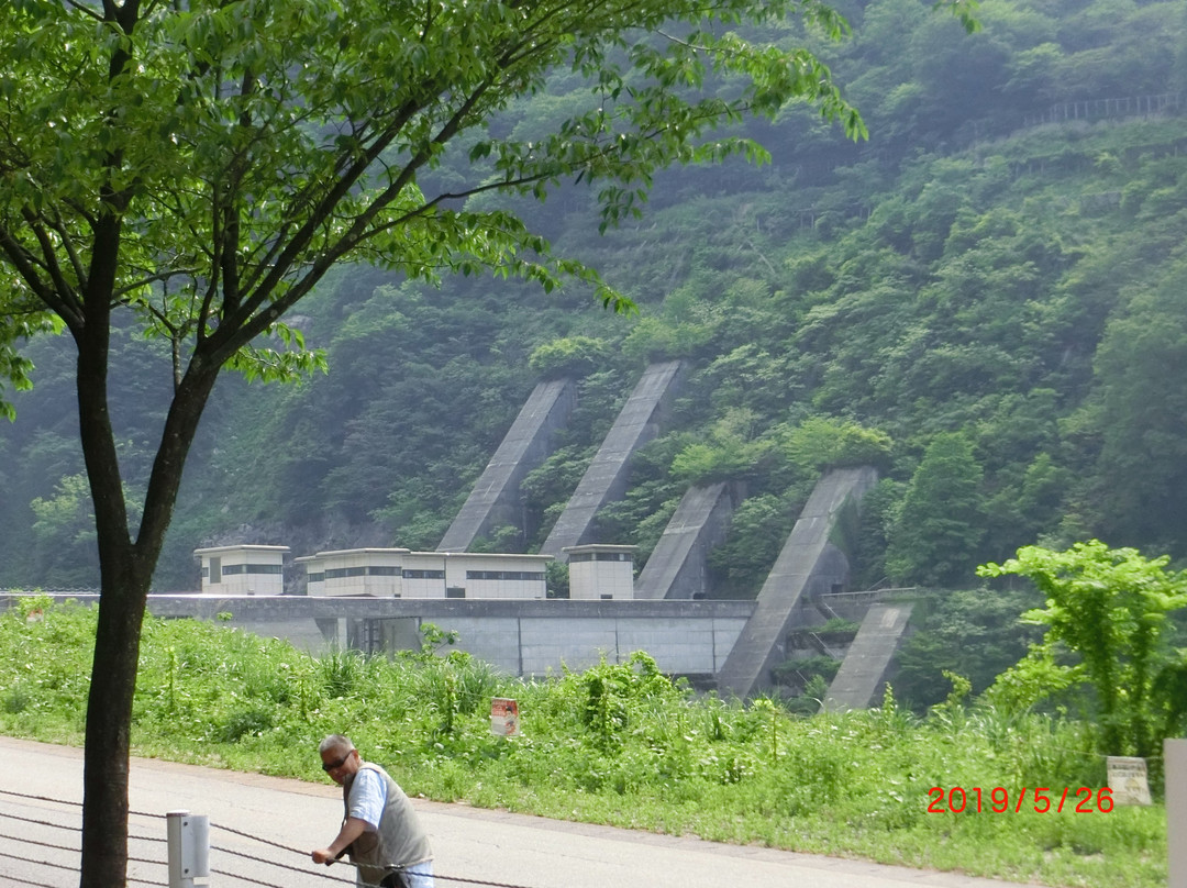 Unazuki Dam景点图片